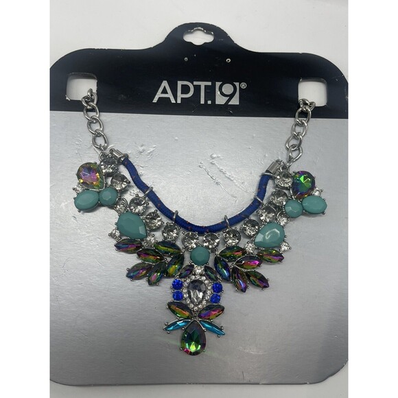 APT 9 Statement Necklace New - Picture 1 of 5